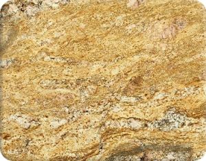 Imperial Gold Granite Slab