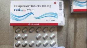 Favipiravir 400mg Tablet
