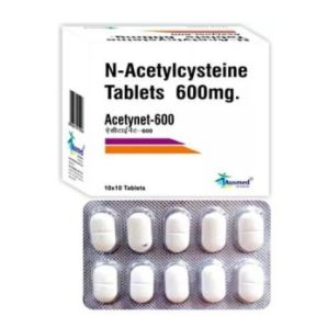 N-Acetylcysteine 600mg Tablet