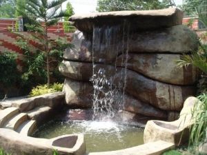 Stone Water Fountain