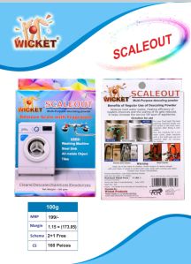 Wicket Scaleout Descaling Powder