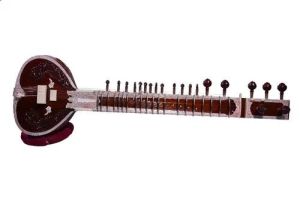 Wooden Electric Sitar