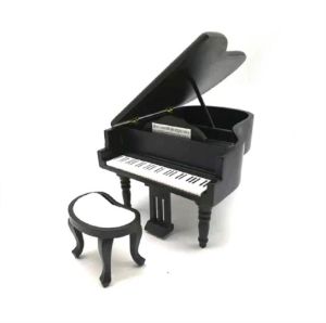 Wooden Miniature Showpiece of Piano