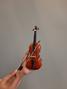 Wooden Miniature Violin