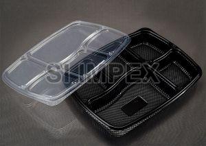 5cp Meal Tray with Lid