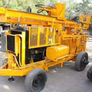 Trolley Mounted Drilling Rigs