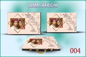 DMP Atechi Wedding Photo Album with Cover
