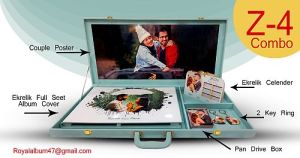 Z-4 Combo Wedding Gift Box