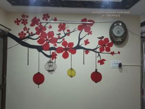 Wall painting design