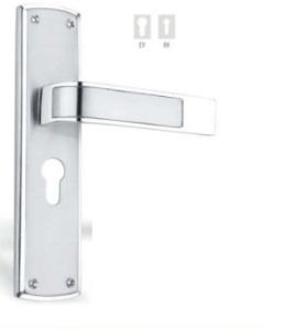 ZMH-2002 Zinc Door Handle Lock