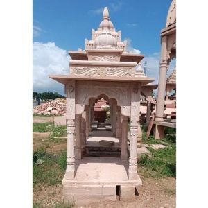 14 Feet Sandstone Temple