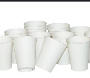 Plain paper cups