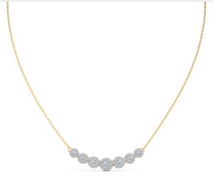 labgrawn diamond necklace