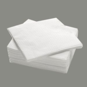 27 X 27cm White Tissue Paper