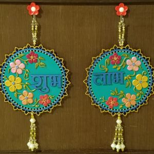Unique Decorative Shubh Labh