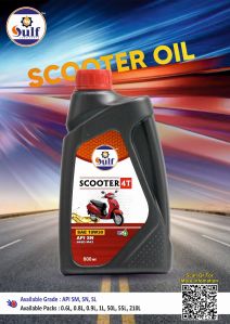 Sulf Oil lubricants  scooter 4T