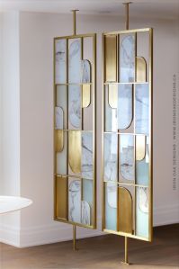 pvd gold partition