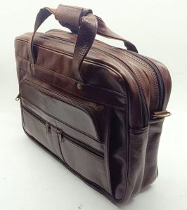 Genuine Leather Office Executive Bags