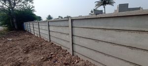 rcc readymade compound wall