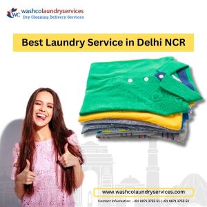 laundry & dry cleaning services