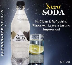 Nero soda drinking water