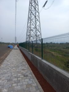 Welded Wire Mesh Fencing