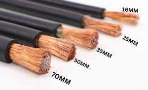 aluminium welding cable