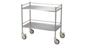 Stainless Steel Instrument Trolley