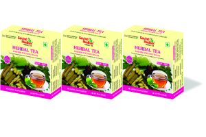 Herbal Tea Combo Pack 50gm x 3
