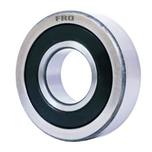 FRO Manual Round Polished Angular Contact Ball Bearing, For Industrial Use, Packaging Type : Box