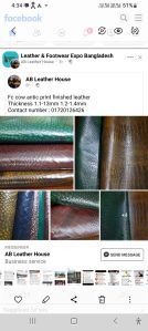 finished leather