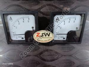 ammeter 0-5 mi type