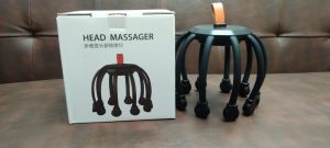 Hands Free Octopus Scalp Head Massager