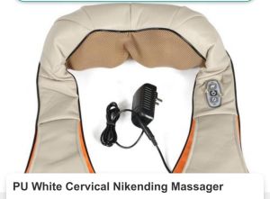 How to Use Neck Shoulder Massager JSB HF71 for Cervical Pain