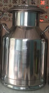 30 Ltr. Stainless Steel Milk Cans