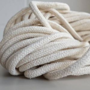 Cotton Tight Rope Braided Cords, for Binding Pulling, Pattern