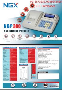 ngx nbp33tb billing machine