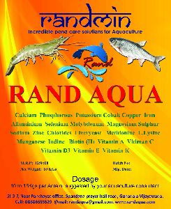 randmin aqua feed supplement