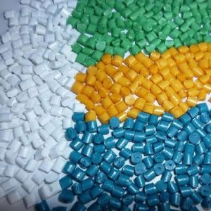 Coloured PVC Granules