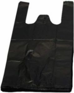 Black Polythene Carry Bag