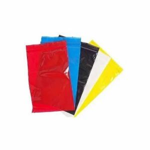 Multicolor Plastic Pouch