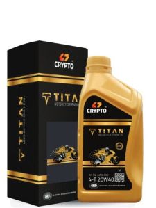 Titan 4T Motorcycle Engine Oil
