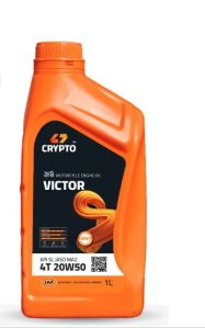 Victor Heavy Duty Motorcycle Engine Oil