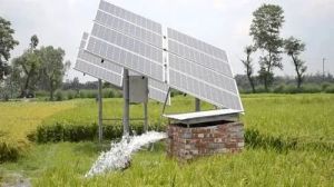 10 HP Solar Water Pump System