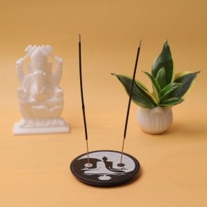 Soapstone Incense Holder buddha