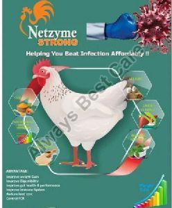 Netzyme Strong Poultry Broiler Growth Promoter