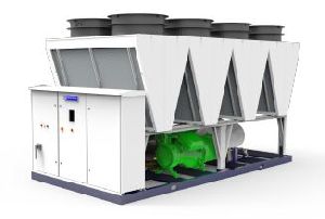 air cooled water cooled chillers