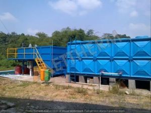 Effluent Waste water Treatment Plant
