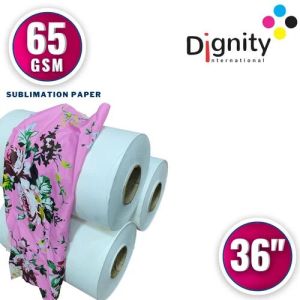 65 GSM Sublimation Paper Roll