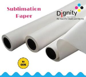 80 GSM Sublimation Paper Roll